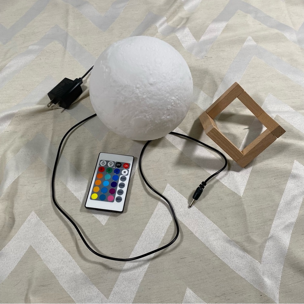 Moon lamp - Picture 3 of 7